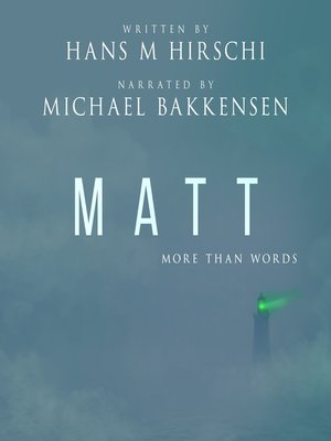 cover image of Matt–More Than Words